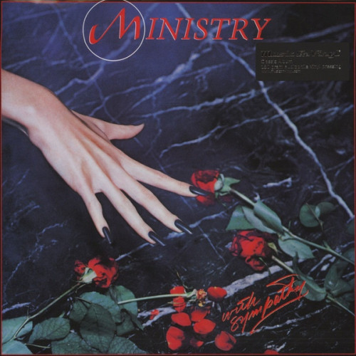 MINISTRY – MINISTRY – WITH SYMPATHY 180GR./INSERT/1983 DEBUT-ALBUM/BLACK VINYL