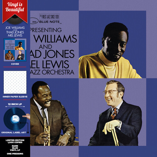 WILLIAMS, JOE – WILLIAMS, JOE – PRESENTING JOE WILLIAM... .. AND THAD JONES/THE MEL LEWIS JAZZ ORCHESTRA