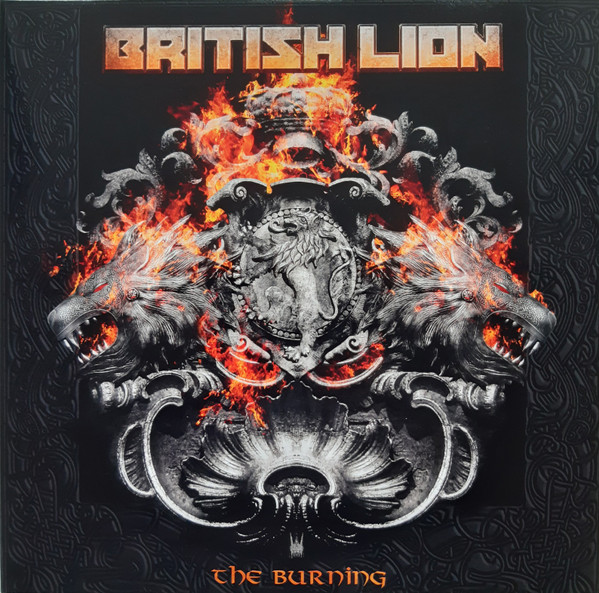 LION,BRITISH – LION,BRITISH – THE BURNING (180 GR 12")