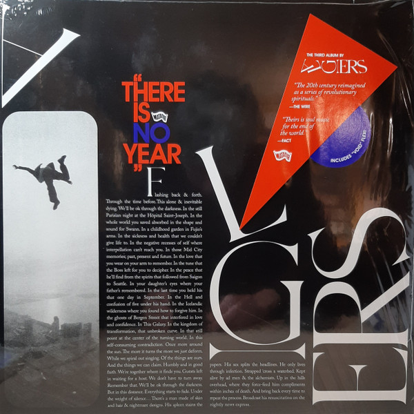 ALGIERS – ALGIERS – THERE IS NO YEAR INDIE ONLY ON CLEAR VINYL