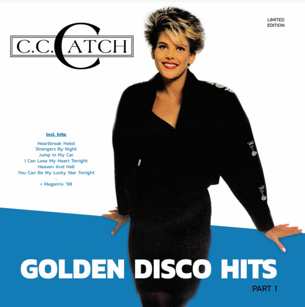 C.C.CATCH – C.C.CATCH – GOLDEN DISCO HITS .1. BLUE VINYL
