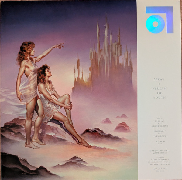 WRAY – WRAY – STREAM OF YOUTH .. YOUTH / WHITE VINYL