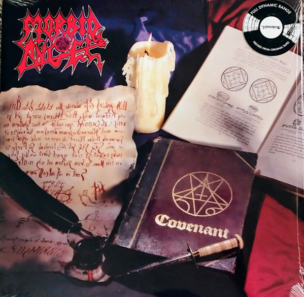 MORBID ANGEL – MORBID ANGEL – COVENANT FULL DYNAMIC RANGE REMASTER