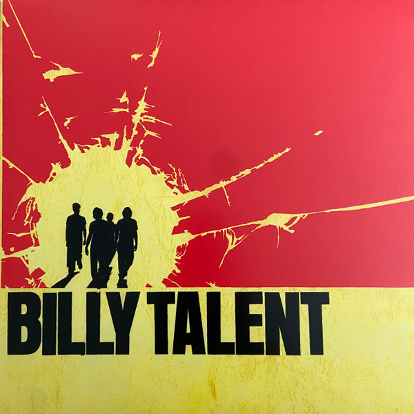 BILLY TALENT – BILLY TALENT – BILLY TALENT 180GR./INSERT/BLACK VINYL