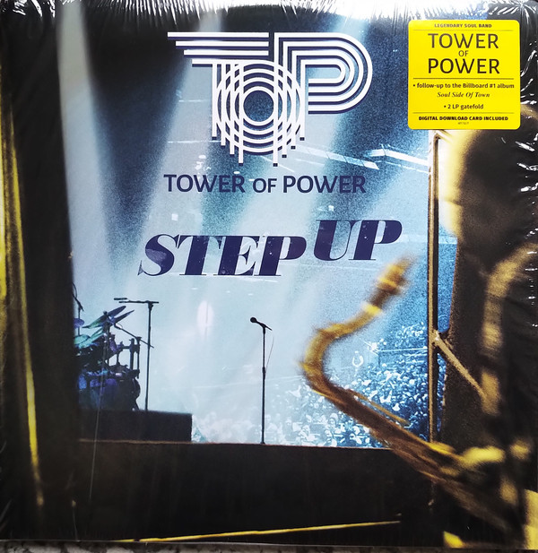 TOWER OF POWER – TOWER OF POWER – STEP UP