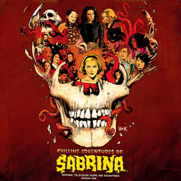 TAYLOR, ADAM – TAYLOR, ADAM – CHILLING ADVENTURES OF... .. SABRINA / 180GR. SOLID RED, ORANGE & YELLOW VINYL
