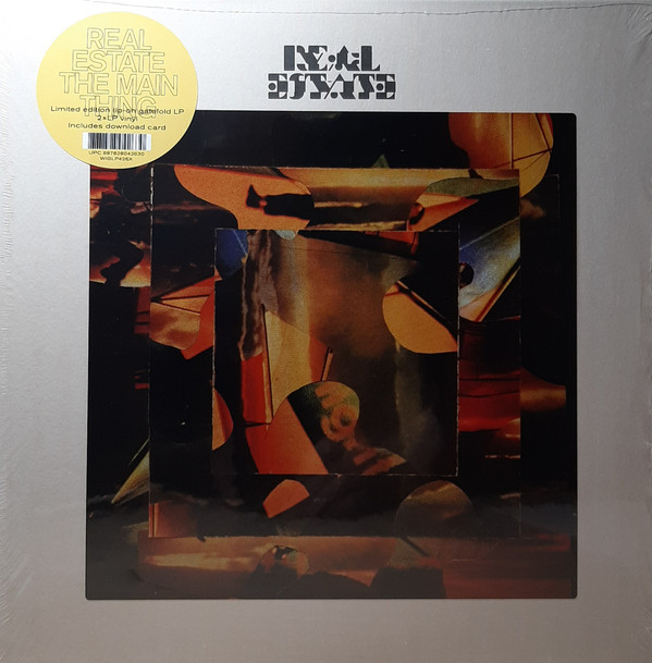 REAL ESTATE – REAL ESTATE – MAIN THING DELUXE TIP-ON GATEFOLD LP OUTER SLEEVE