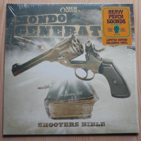 MONDO GENERATOR – MONDO GENERATOR – SHOOTERS BIBLE