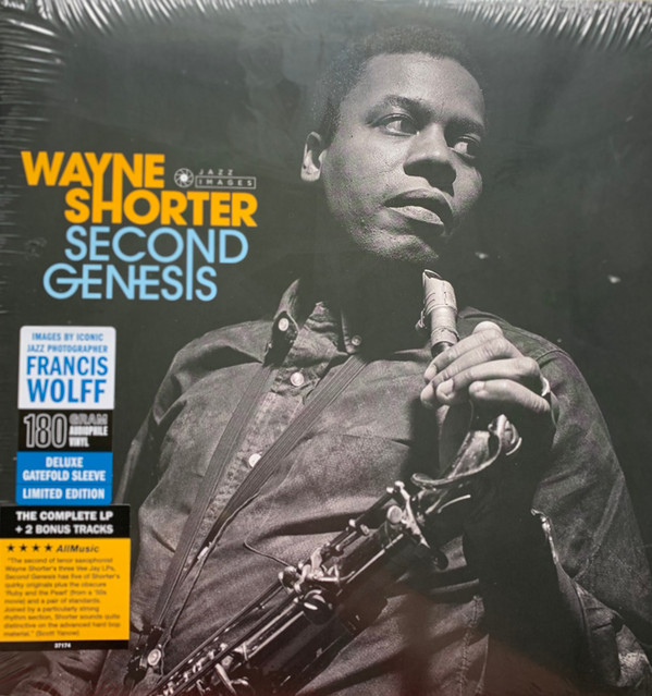SHORTER, WAYNE – SHORTER, WAYNE – SECOND GENESIS 180GR./FRANCIS WOLFF COLLECTION/INCL. 2 BONUS TRACKS