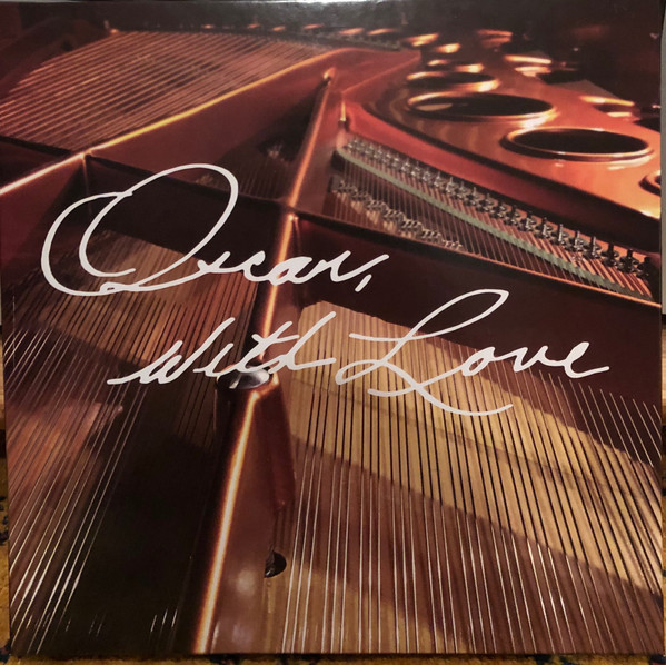 OSCAR PETERSON – OSCAR PETERSON – OSCAR, WITH LOVE