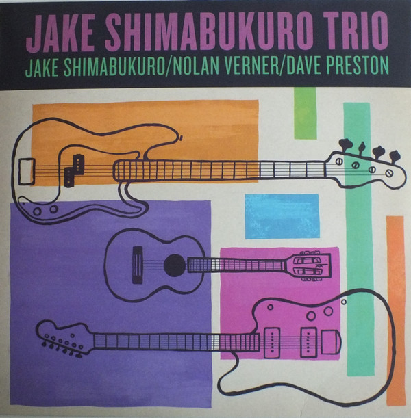 SHIMABUKURO, JAKE – SHIMABUKURO, JAKE – TRIO ORANGE TRANSPARENT VINYL / 180GR.