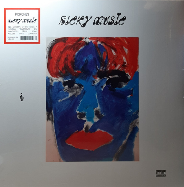 PORCHES – PORCHES – RICKY MUSIC DELUXE INDIE ONLY