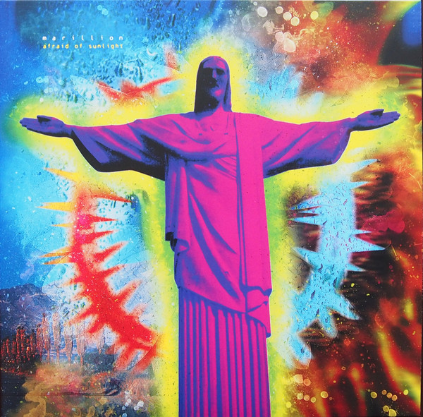 MARILLION – MARILLION – AFRAID OF SUNLIGHT (2019 REMIX) 180 GR 12"