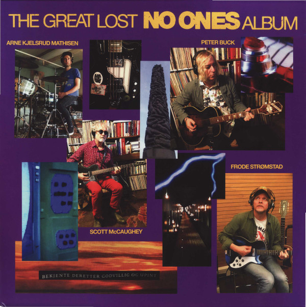 NO ONES – NO ONES – GREAT LOST NO ONES ALBUM .. ONES ALBUM / YELLOW WITH PURPLE SPLATTER VINYL