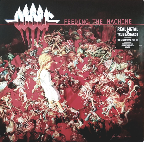 WOLF – WOLF – FEEDING THE MACHINE