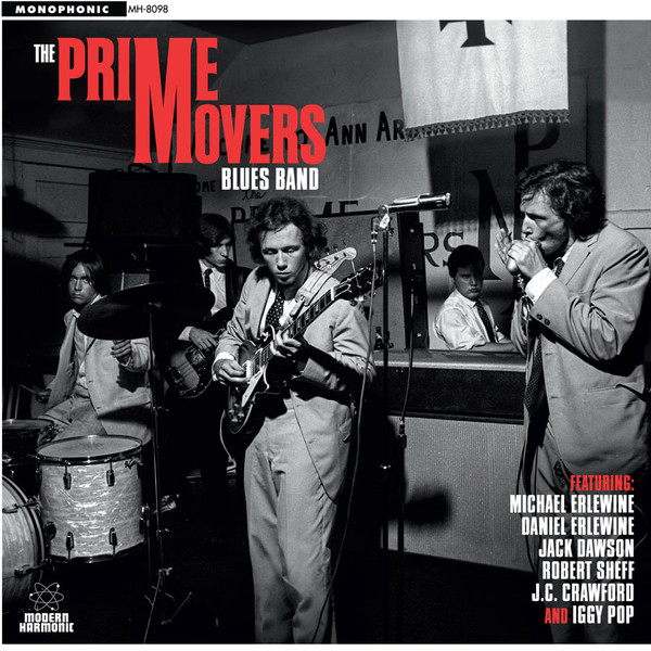 PRIME MOVERS BLUES BAND – PRIME MOVERS BLUES BAND – PRIME MOVERS BLUES BAND