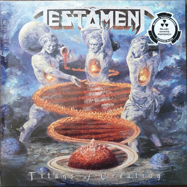 TESTAMENT – TESTAMENT – TITANS OF CREATION .. CREATION