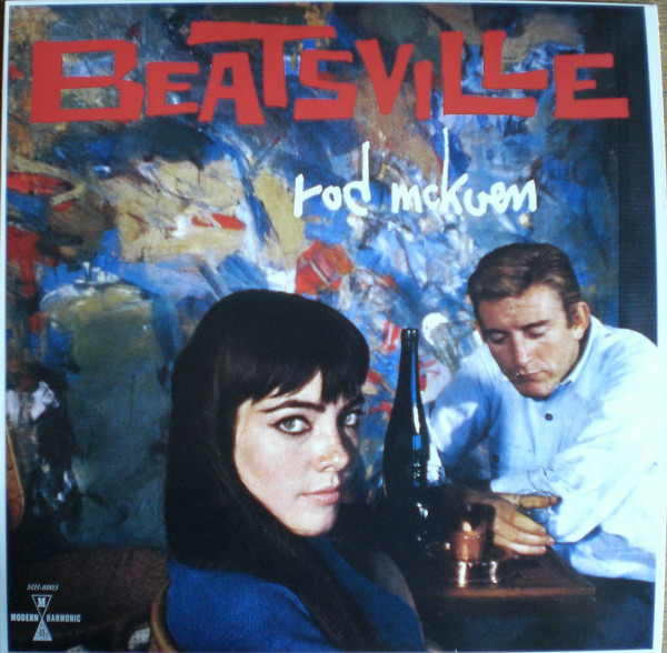 MCKUEN, ROD – MCKUEN, ROD – BEATSVILLE RED VINYL
