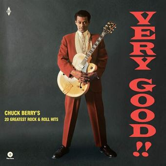 BERRY, CHUCK – BERRY, CHUCK – 20 GREATEST ROCK &... .. HITS - 180GR.