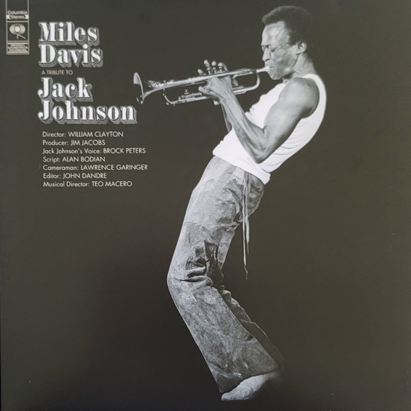 DAVIS, MILES – DAVIS, MILES – A TRIBUTE TO JACK JOHNSON