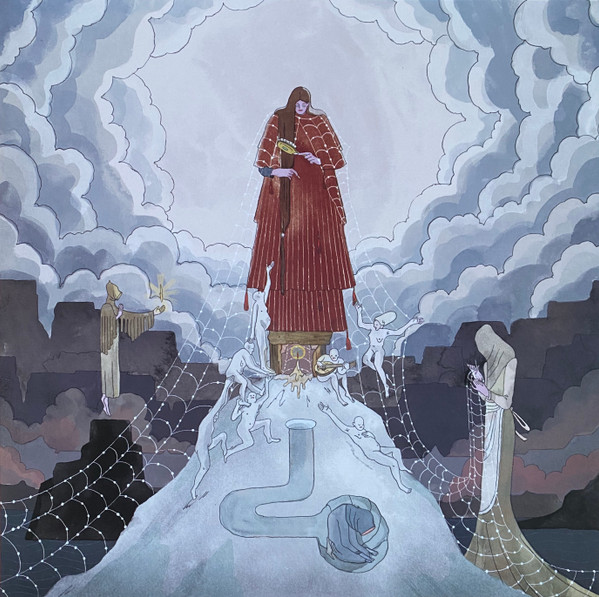 PURITY RING – PURITY RING – WOMB INDIE VERSION -RED VINYL