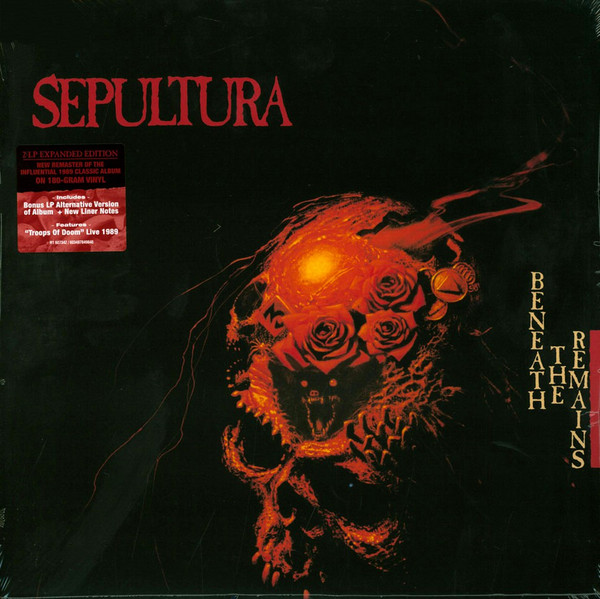 SEPULTURA – SEPULTURA – BENEATH THE REMAINS-DELUXE (180 GR 12")