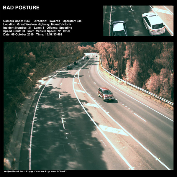 SHADY NASTY – SHADY NASTY – BAD POSTURE