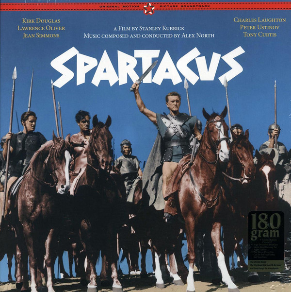 NORTH, ALEX – NORTH, ALEX – SPARTACUS 180GR./ BONUS TRACK: NR. 1
