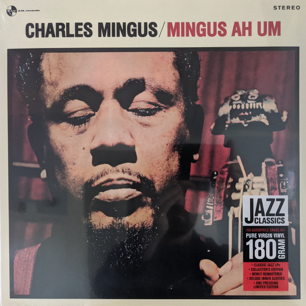 MINGUS, CHARLES – MINGUS, CHARLES – MINGUS AH UM 180GR. DIRECT METAL MASTERING W/ ALT. ORIGINAL COVER