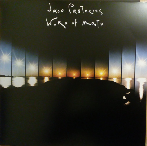 PASTORIUS, JACO – PASTORIUS, JACO – WORD OF MOUTH 180 GRAM AUDIOPHILE VINYL / INSERT