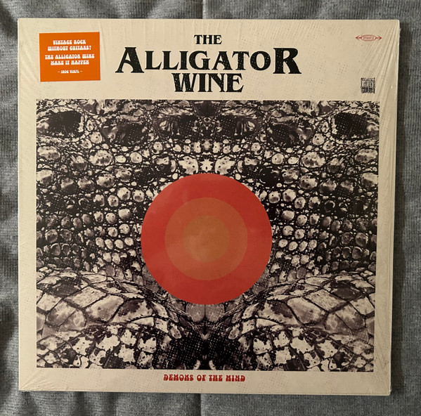 ALLIGATOR WINE – ALLIGATOR WINE – DEMONS OF THE MIND