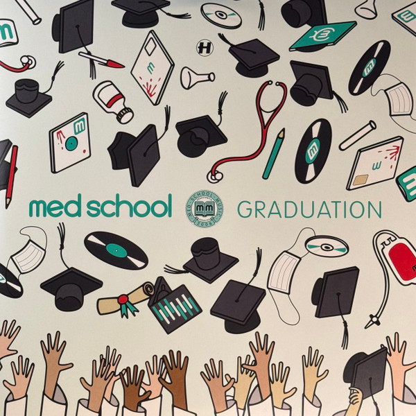 V/A – V/A – MED SCHOOL GRADUATION .. GRADUATION / 3 LP + 10"