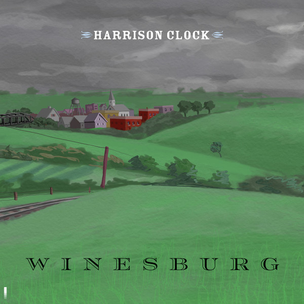 CLOCK, HARRISON – CLOCK, HARRISON – WINESBURG