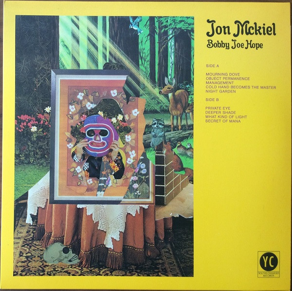 MCKIEL, JON – MCKIEL, JON – BOBBY JOE HOPE