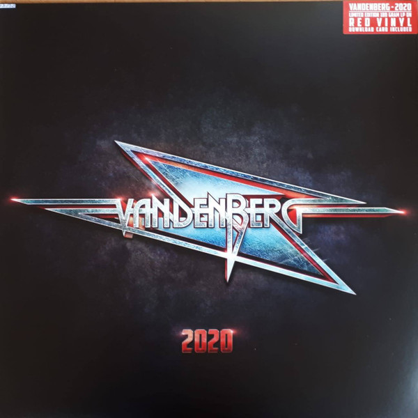 VANDENBERG – VANDENBERG – 2020 TRANSPARENT RED VINYL / 180GRAM