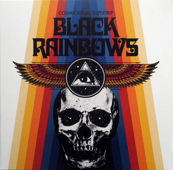 BLACK RAINBOWS – BLACK RAINBOWS – (SPLATTER) COSMIC RITU...