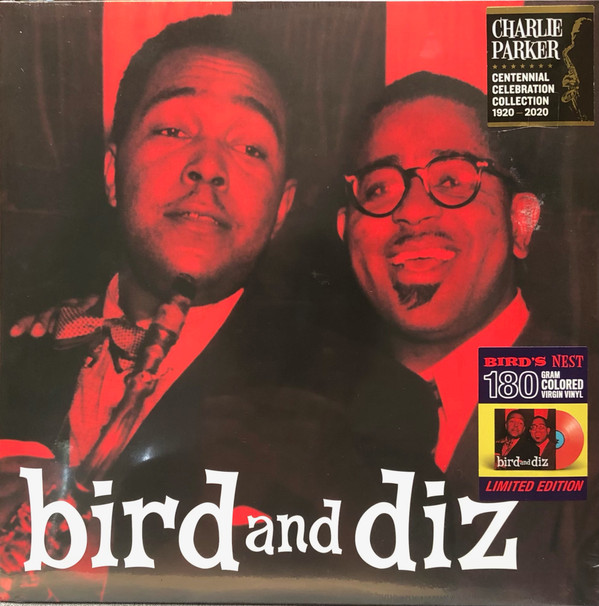 PARKER, CHARLIE & ... – PARKER, CHARLIE & ... – BIRD AND DIZ 180GR. RED VINYL - INCL.2 BONUS TRACKS