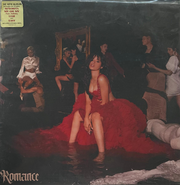 CABELLO, CAMILA – CABELLO, CAMILA – ROMANCE