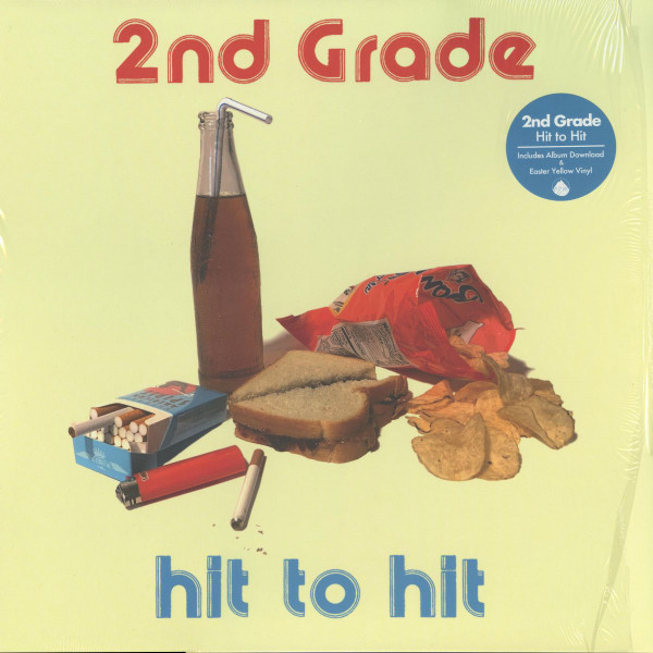 SECOND GRADE (2ND GRADE) – SECOND GRADE (2ND GRADE) – HIT TO HIT YELLOW VINYL