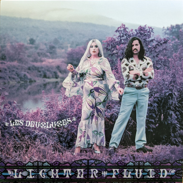 LES DEUXLUXES – LES DEUXLUXES – LIGHTER FLUID PURPLE WHITE