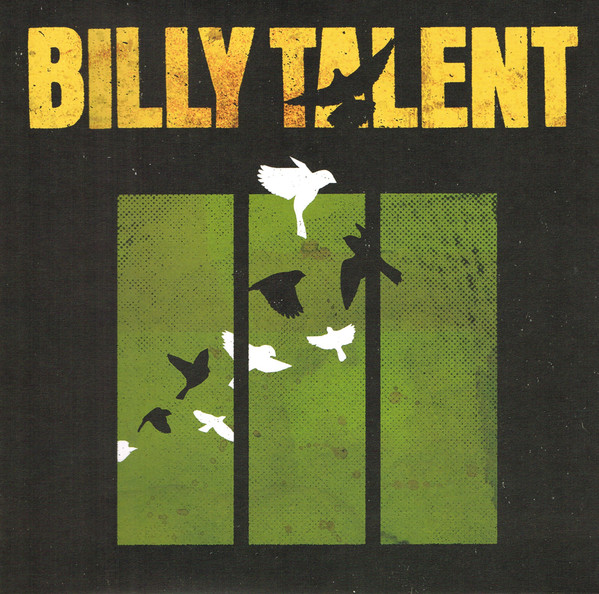 BILLY TALENT – BILLY TALENT – BILLY TALENT III 180GR./4P BOOKLET/BLACK VINYL
