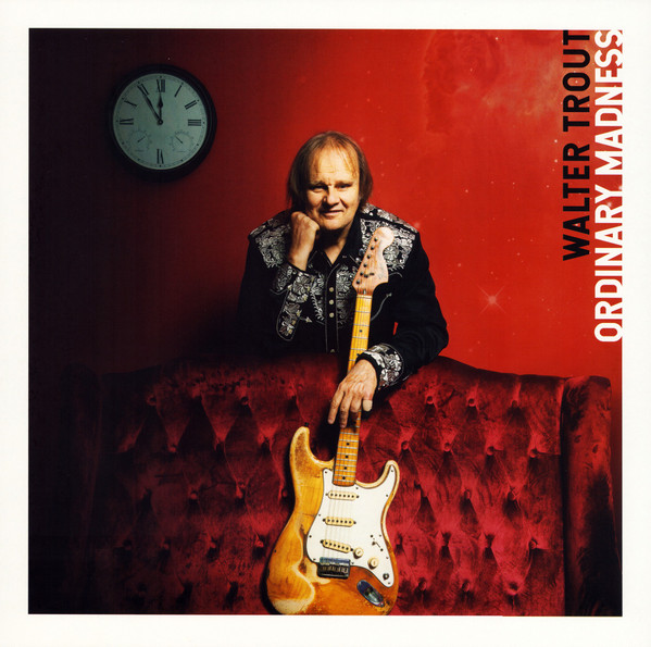 TROUT, WALTER – TROUT, WALTER – ORDINARY MADNESS .. MADNESS / TRANSPARENT RED VINYL