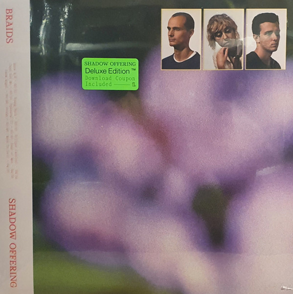 BRAIDS – BRAIDS – SHADOW OFFERING OPAQUE RED VINYL