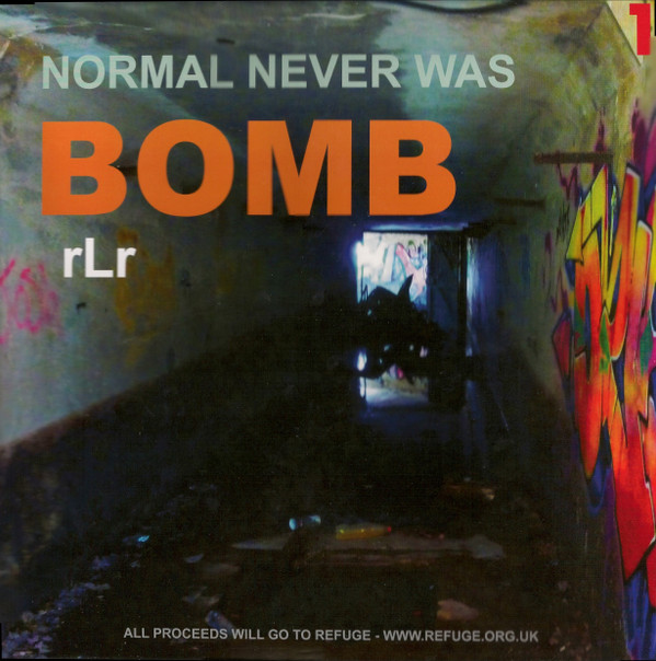 CRASS – CRASS – NORMAL NEVER WAS GLASSER / RICHARD RUSSELL REMIXES