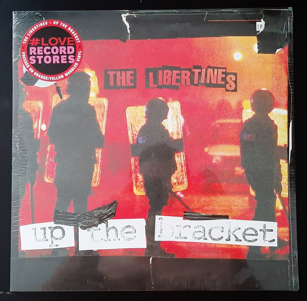 LIBERTINES – LIBERTINES – UP THE BRACKET -ORANGE/ YELLOW MARBLED VINYL-/RSD20