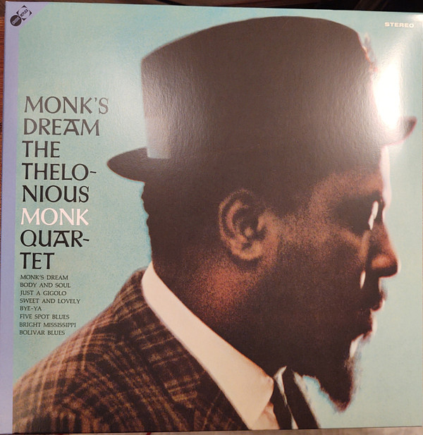MONK, THELONIOUS – MONK, THELONIOUS – MONK'S DREAM 180GR. VINYL LP + BONUS CD MONK'S DREAM + BONUS TRACK