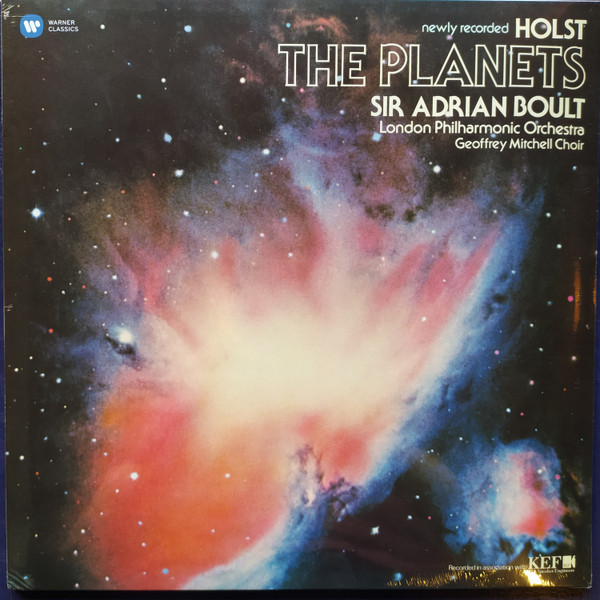 HOLST: THE PLANETS – HOLST: THE PLANETS – LONDON PHILHARMONIC ORCHESTRA
