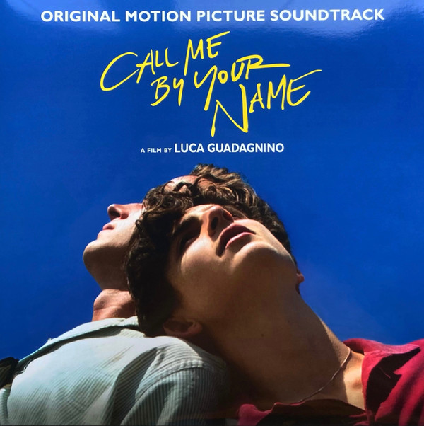 V/A – V/A – CALL ME BY YOUR NAME 180GR./INSERT/POSTER/PRINTED INNERSLEEVES/BLACK VINYL