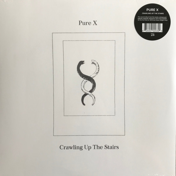 PURE X – PURE X – CRAWLING UP THE STAIRS .. STAIRS / 180GR.