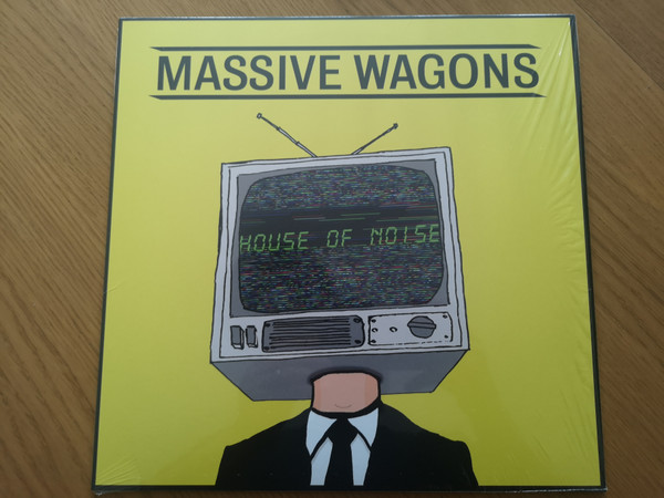 MASSIVE WAGONS – MASSIVE WAGONS – HOUSE OF NOISE